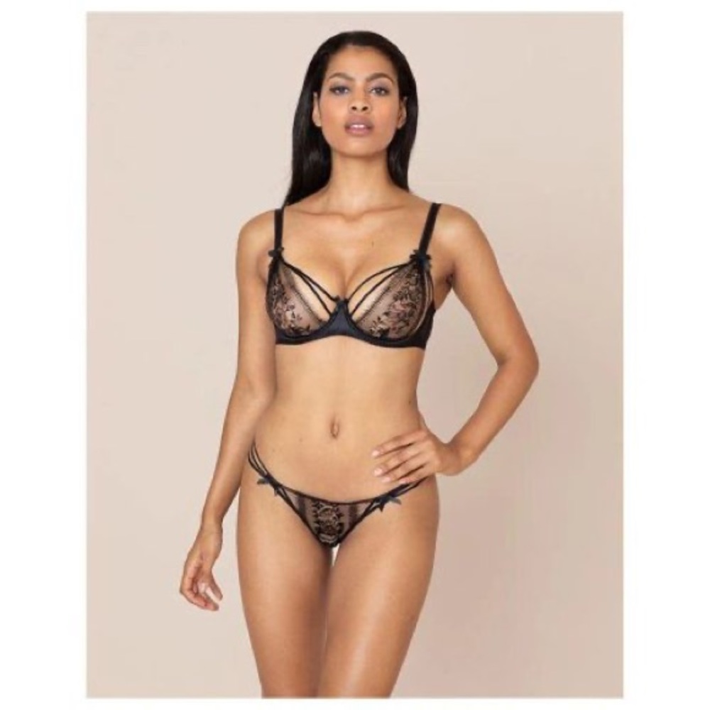 Agent Provocatour Tanya Set 32D Thong 2